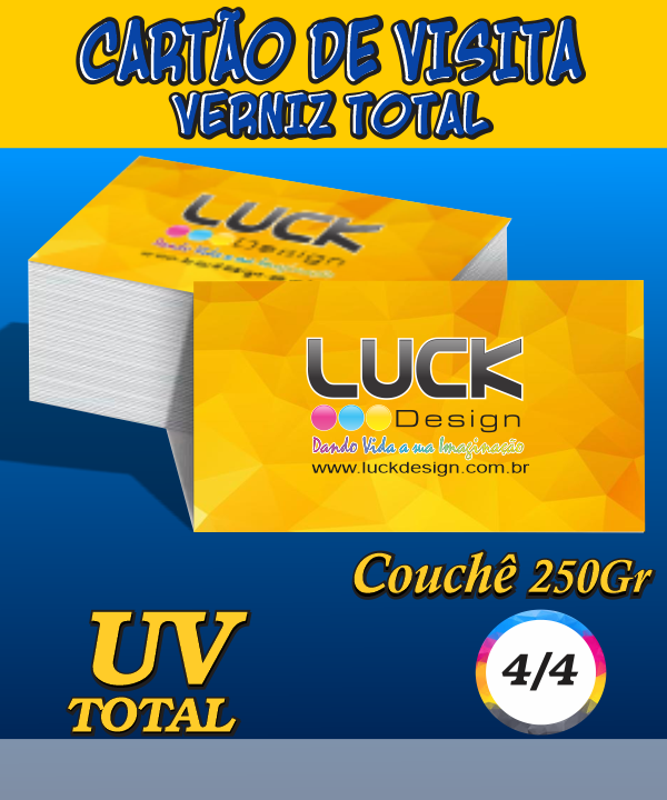 CARTÃO DE VISTA   220G/250 G