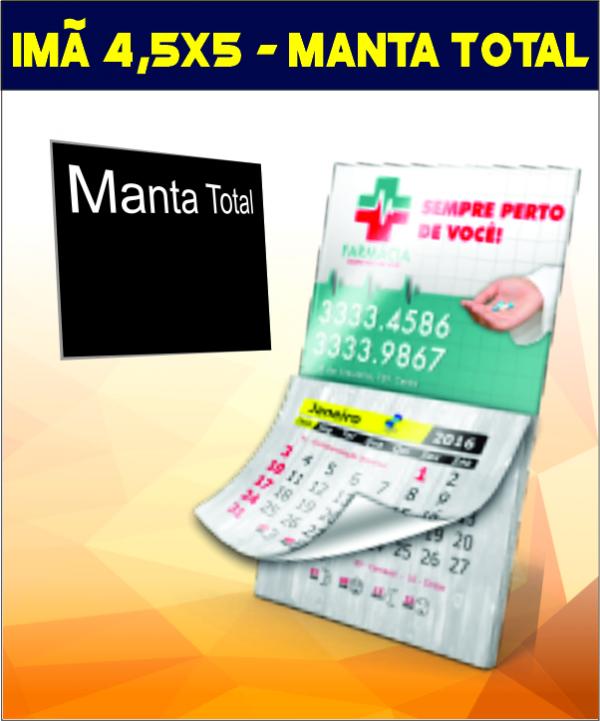 IMÃ GELADEIRA MANTA TOTAL + CALENDÁRIO