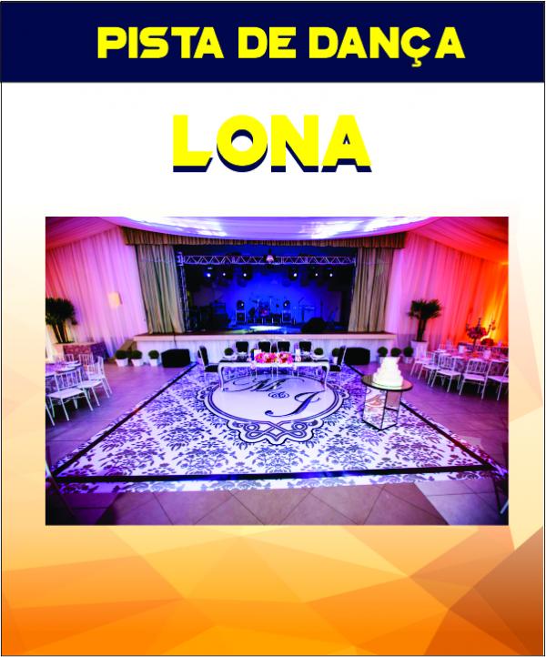 PISTA DE DANÇA LONA